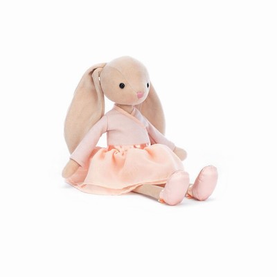 Jellycat Lila Ballerina Bunnies UK | 26078CSUY